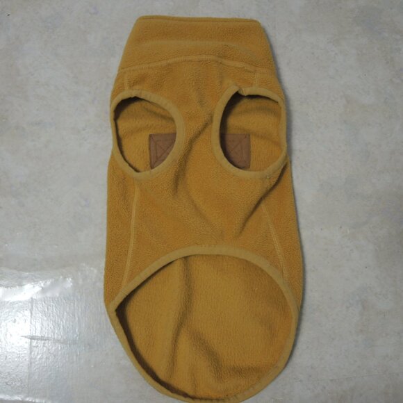 Cozy Tan Dog Fleece Jacket - Picture 6 of 12